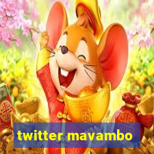 twitter mavambo